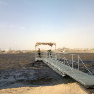 Work Pontoon and Boats