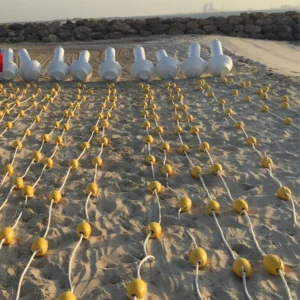 Swimming Lines & Jellyfish Barrier