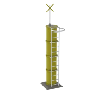 Polyethylene Fixed Markers
