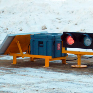 Solar LED Elevated Runway Guard Light AV-ERGL FAA ICAO