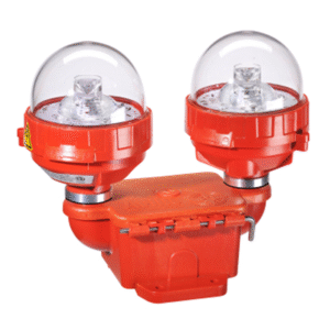 ICAO Low Intensity Type A & B Dual Fixture Obstruction Light