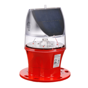 Solar Powered ICAO Type A Low Intensity Obstruction Light