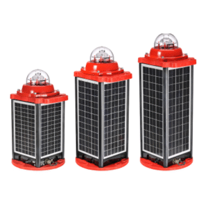 Solar Self-Contained Obstruction Light AV-OL-310