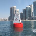 Signage Buoys Installed at Palm Jumeirah No Wake Zone