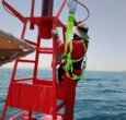Navigation Buoys & Solar Marine Navigation Light Maintenance