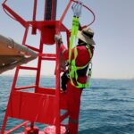 Navigation Buoys & Solar Marine Navigation Light Maintenance