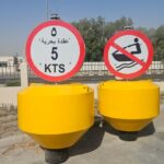TMB1300 Signage Buoys in Abu Dhabi Waterways