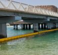 TMF 420 detterent barriers floating