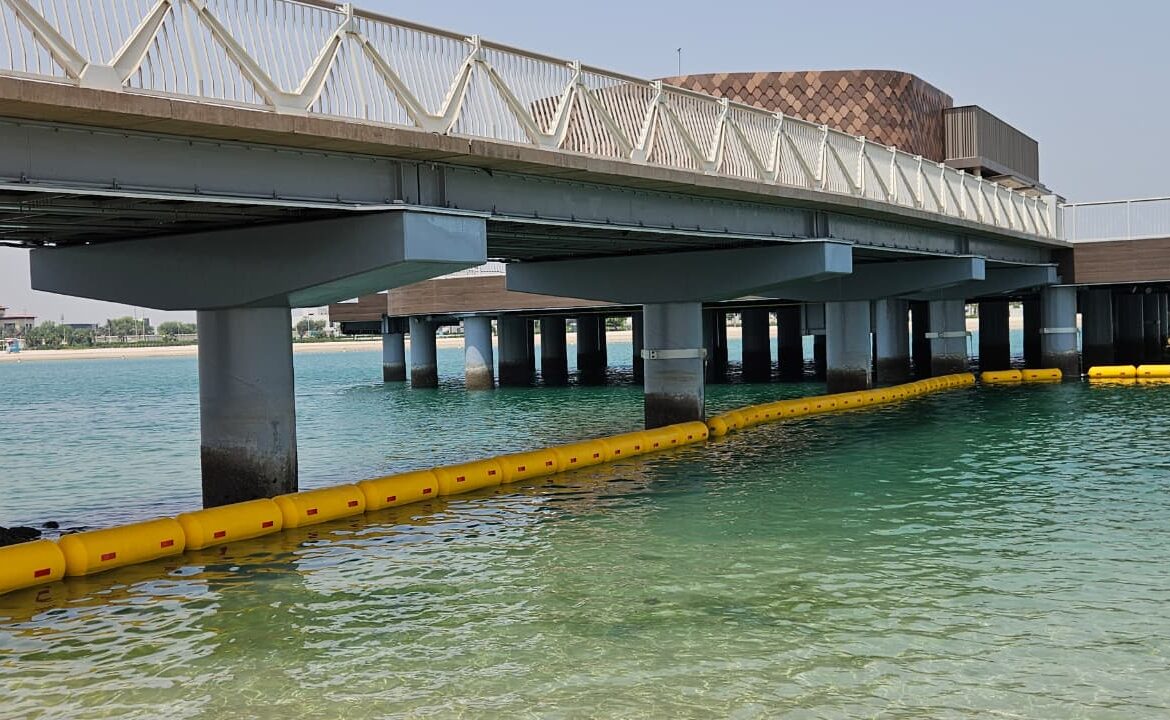 TMF 420 detterent barriers floating