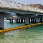 TMF 420 detterent barriers floating