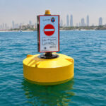TritonBuoys 1500 Signage Buoys Installed in Dubai