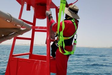 Navigation Buoys & Solar Marine Navigation Light Maintenance
