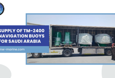 Supply of TM-2400 Navigation Buoys for Saudi Arabia