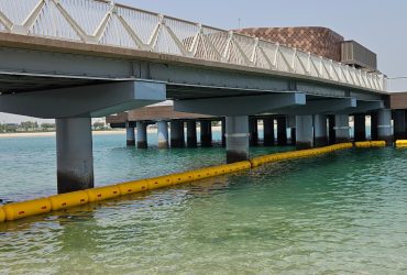 TMF 420 detterent barriers floating