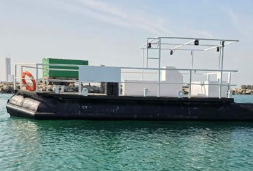 Work Pontoons by northwestmarine