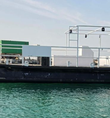 Work Pontoons by northwestmarine